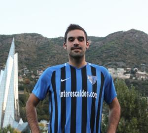 Javi Moreno (Inter Club Escaldes) - 2018/2019